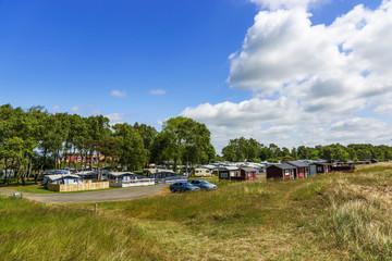 Fototapeta na wymiar Camping in Schweden