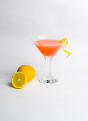 Citrus cocktail
