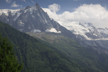 Fototapeta premium Mont Blanc, France