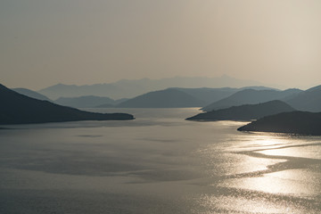 Lake near Skoder Albania