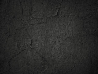 texture or background wall of shabby paint and plaster cracks