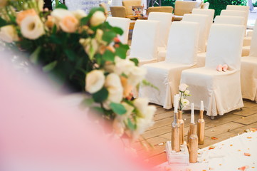 wedding ceremony decoration
