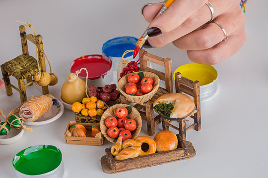 Food miniature