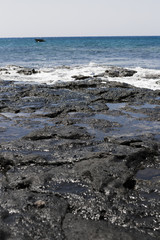 Atlantic Ocean of Lanzarote