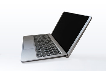 An open metallic and stylish laptop with absolutely no ports whatsoever. The sides have no usb, usb-c, hdmi, vga or any other ports at all. Everything connects wirelessly. Is this the future?