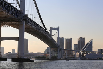 rainbow bridge of TOKYO bay
