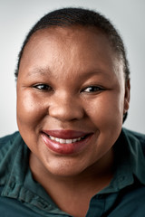 Obraz premium Happy smiling face