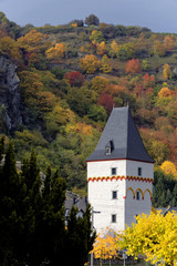 Obraz premium Bacharach Münzturm