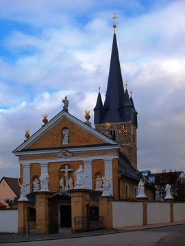 Kirche in Memmelsdorf