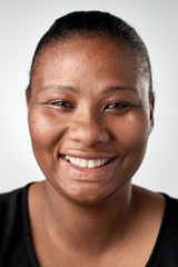 Obraz premium Happy smiling face