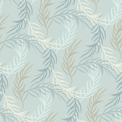 Twigs seamless pattern