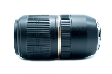 Lens zoom for camera.