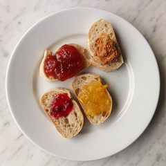 Bread and marmelade
