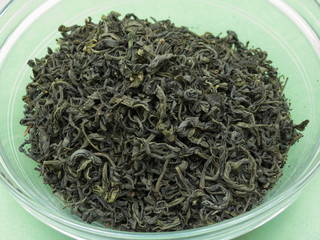 Green tea loose