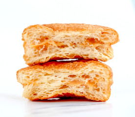 puff pastry stuffed with milk cream dulce de lache