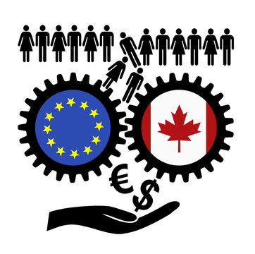 Fears over CETA. People in fear of the free trade agreement between Canada and the European Union