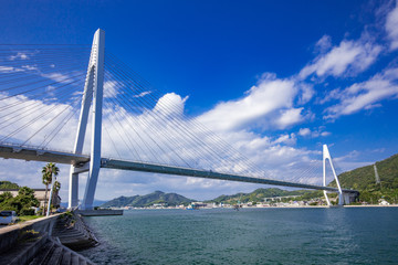 Obraz premium 生口橋（しまなみ海道）