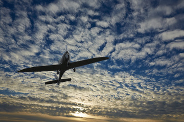 Flugzeug