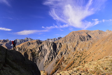 nuage angélique en haute tinée