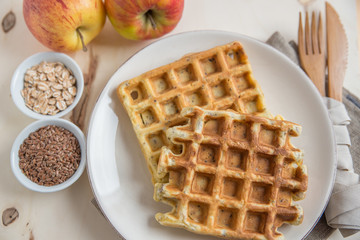 Belgische Waffeln 