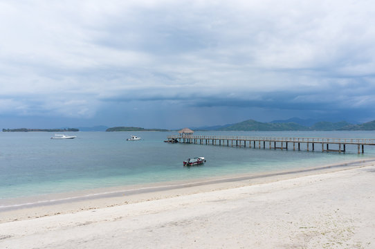Sekotong bay, Lombok, Indonesia