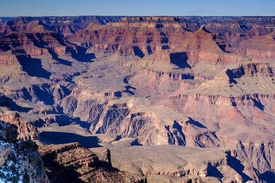 Gran Canyon taken from mother point on south rim
