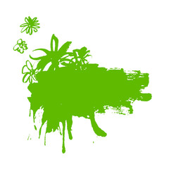 text blot water-colour 10