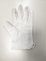 Gloves used