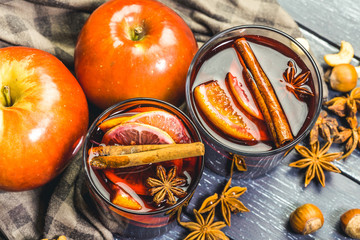 Christmas mulled wine