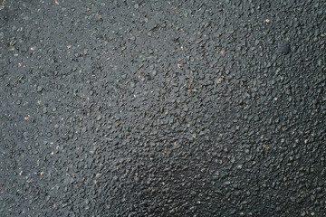 wet gray asphalt background for backdrop