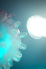 Sex toy vibrator attachment