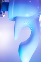 Sex toy vibrator attachment