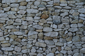 Stone wall