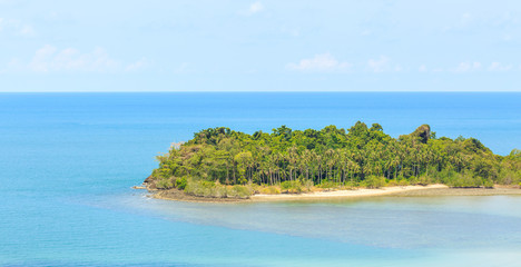 Koh man nai is near Koh Chang Trat , Thailand
