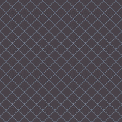 Fototapeta premium Vector seamless pattern. Geometric texture. Repeating background