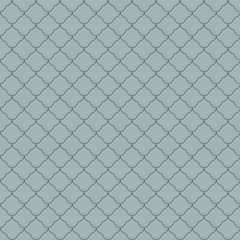 Fototapeta premium Vector seamless pattern. Geometric texture. Repeating background