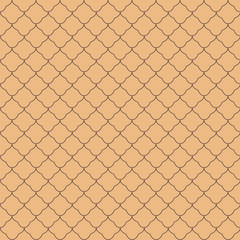 Vector seamless pattern. Geometric texture. Repeating background
