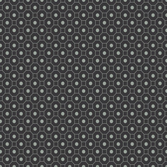 Vector seamless pattern. Geometric texture. Repeating background