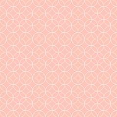 Vector seamless pattern. Geometric texture. Repeating background