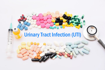 Urinary tract infection (UTI) treatment
                        