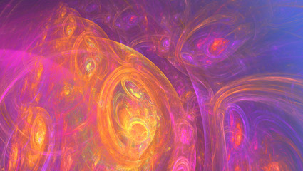 Fraktal abstrakt wallpaper Hintergrund Farben 