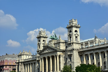 Ethnographic Museum, former Palace of Justice, designed by famous hungarian architect Hauszmann and completed in 1896