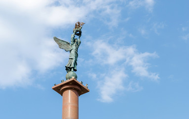 Fototapeta premium Stele Marine Glory of Russia. Novorossiysk.