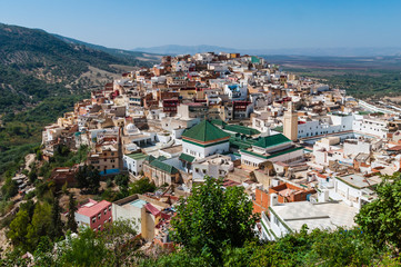 Fototapeta premium Moulay Idriss; Marokko