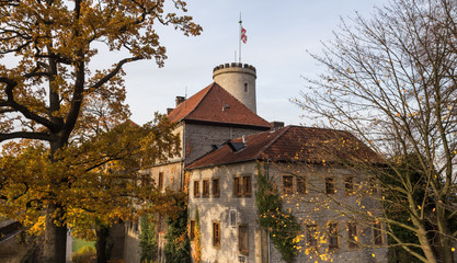 sparrenburg castle bielefeld germany