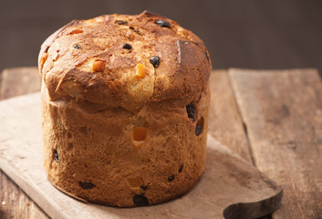 Home made Panettone