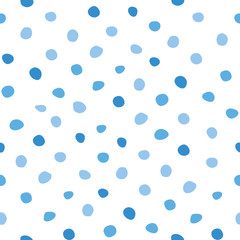 Vector Abstract Holiday Seamless Pattern