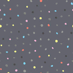 Vector Abstract Holiday Seamless Pattern