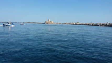 Obraz premium Egadi islands view