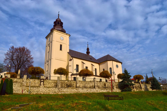 Będzin - Kości&oacute;ł Świętej Tr&oacute;jcy
